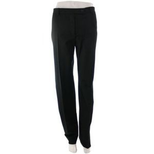 PRADA Black Polyester Blend Pants Size 14 New With Tags